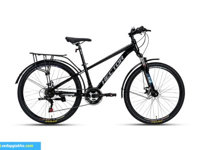 Xe Đạp Địa Hình MTB Hector Apollo 2B 26 Inch 6 Xe đạp địa hình MTB Hector Apollo 2B 26 inch màu đen ghi