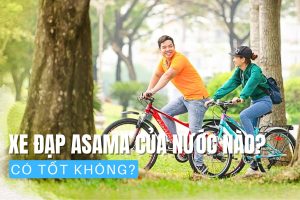 Asama là thương hiệu uy tín lâu năm được nhiều phụ huynh tin tưởng lựa chọn nhờ chất lượng bền bỉ, thiết kế an toàn