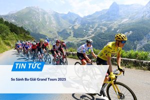 Ba giải đấu vĩ đại, danh giá nhất là Giro d’Italia, Tour de France và Vuelta a España