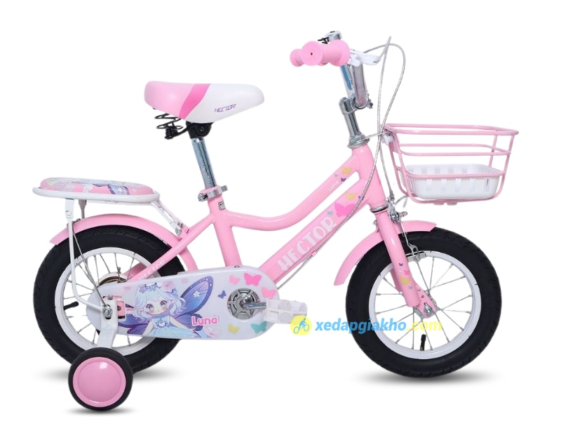 Cách Chọn Bánh Phụ Xe Đạp Trẻ Em, Lắp Và Mua Đúng Loại 3 Bánh phụ khớp với kích cỡ bánh mới có thể cố định chắc chắn