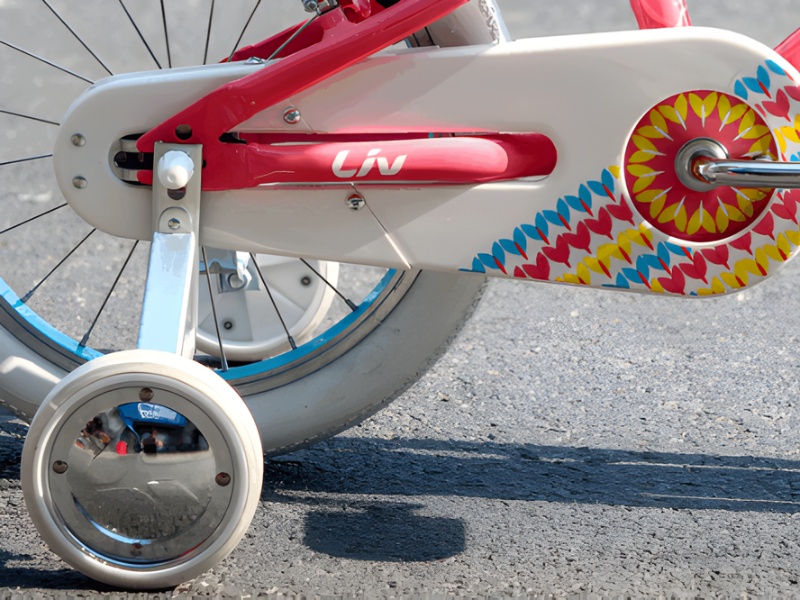 Cách Chọn Bánh Phụ Xe Đạp Trẻ Em, Lắp Và Mua Đúng Loại 1 Bánh phụ xe đạp được sử dụng rất phổ biến ở các xe từ 12-18 inch