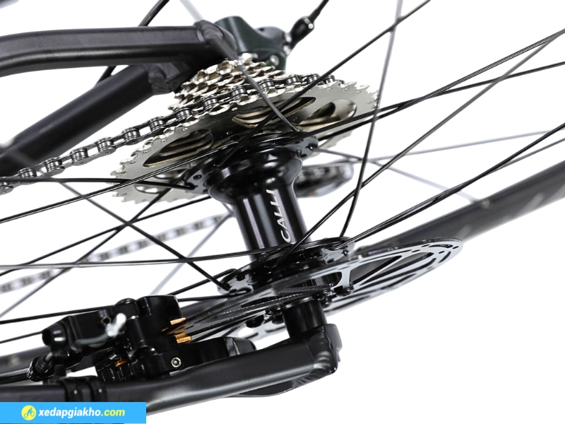 Xe Đạp Đua Calli Premium S - Khung Nhôm, Shimano Tiagra 4700 13 Bộ truyền động Shimano sẵn sàng bứt phá mọi cung đường