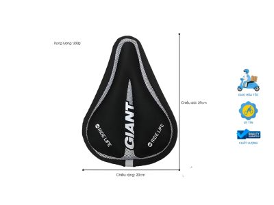 Bọc yên xe đạp thể thao silicone chống trượt