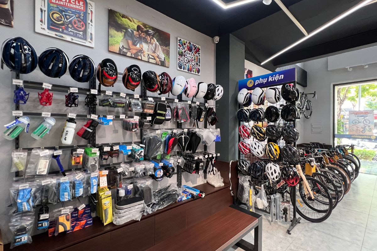 Các phụ kiện xe đạp MTB tại Xe Đạp Giá Kho