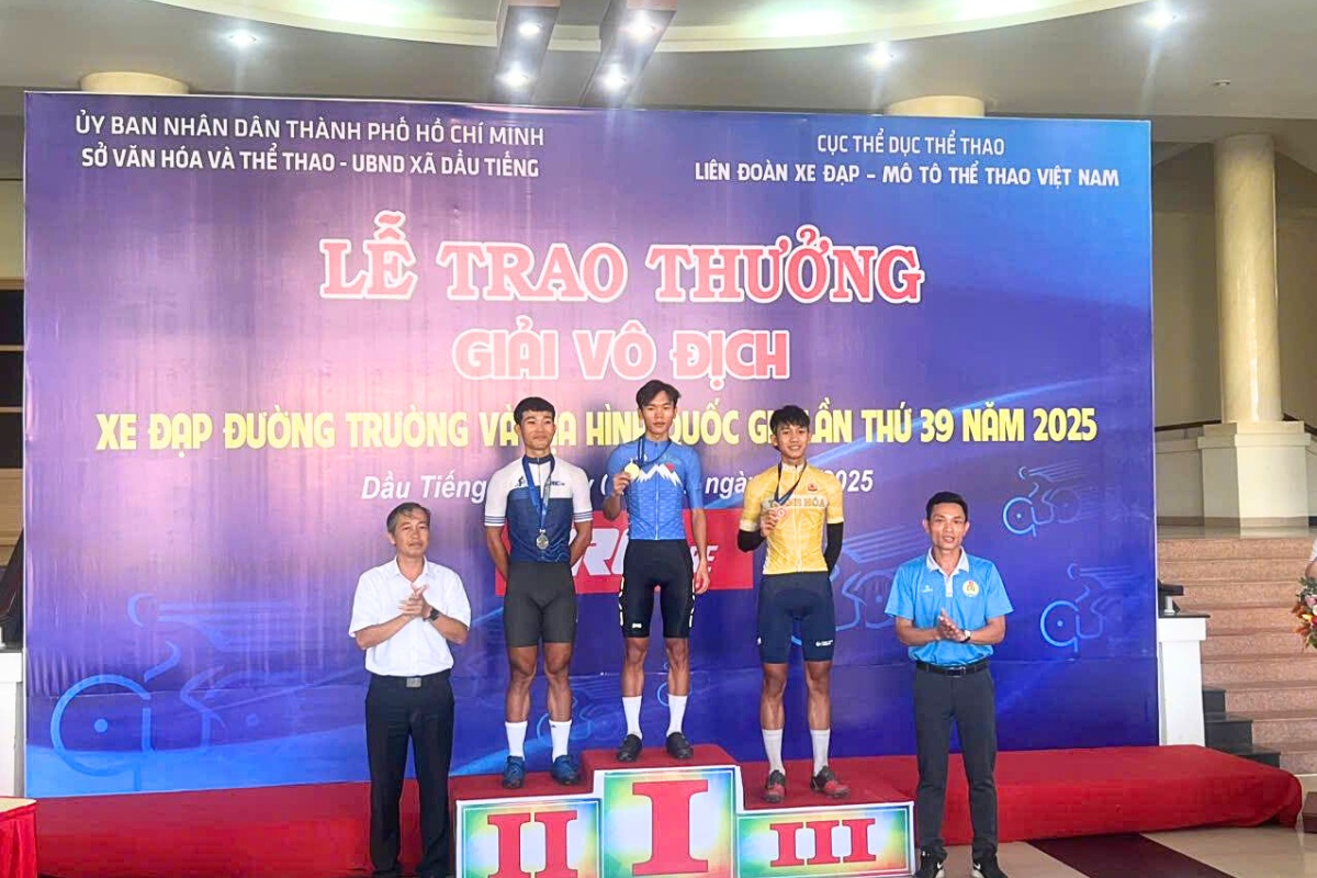 VĐV 18 Tuổi Người Dao Góp Mặt Ở SEA Games 33 4 Chảo Ông Lủ Phim đạt HCV tại giải xe đạp đường trường và địa hình quốc năm 2025