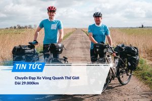 Chuyến Đạp Xe Vòng Quanh Thế Giới Dài 29.000km