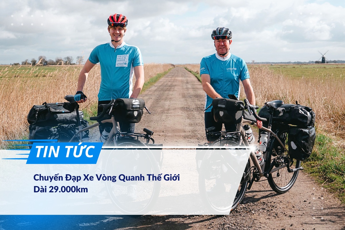 Chuyến Đạp Xe Vòng Quanh Thế Giới Dài 29.000km 6 Chuyến Đạp Xe Vòng Quanh Thế Giới Dài 29.000km