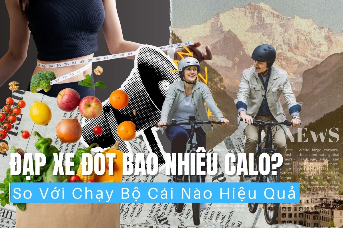 Đạp Xe Đốt Bao Nhiêu Calo So Với Chạy Bộ Cái Nào Hiệu Quả