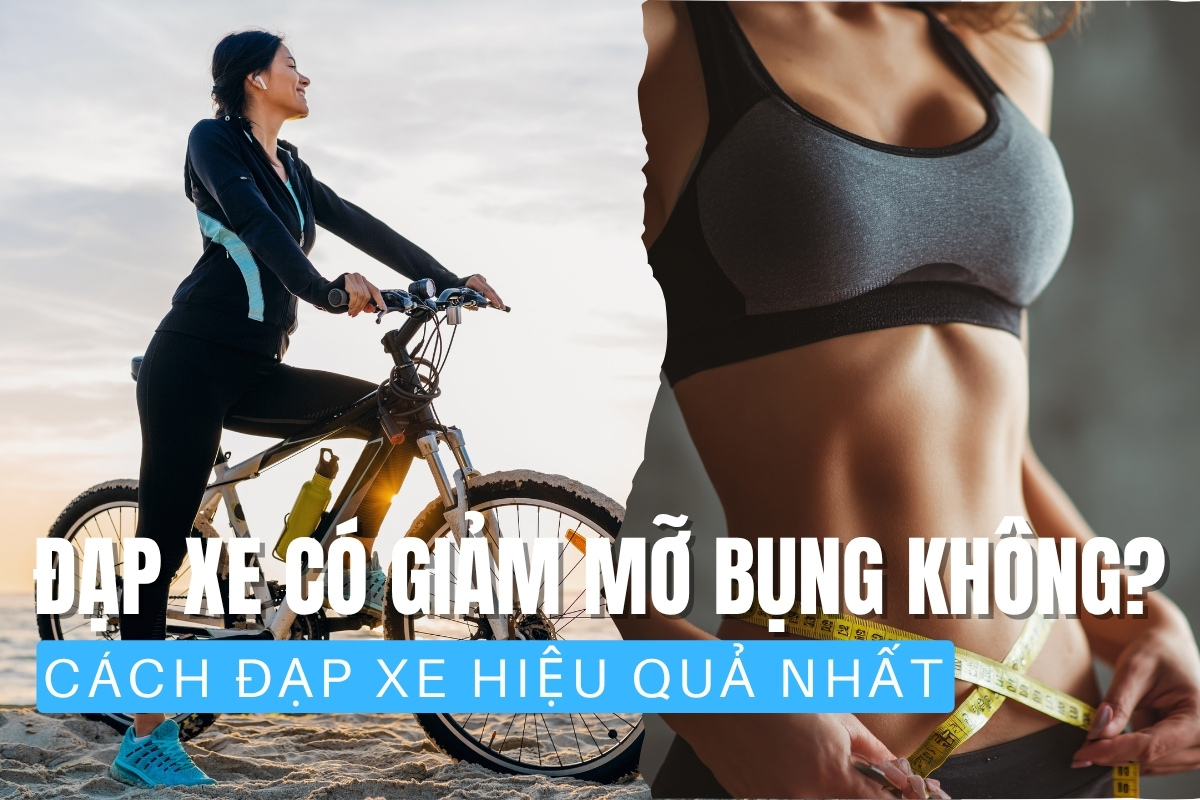 Đạp xe có giảm mỡ bụng không thì câu trả lời thực sự là có nếu biết đạp xe đúng cách, chế độ dinh dưỡng hợp lý và đủ kiên trì