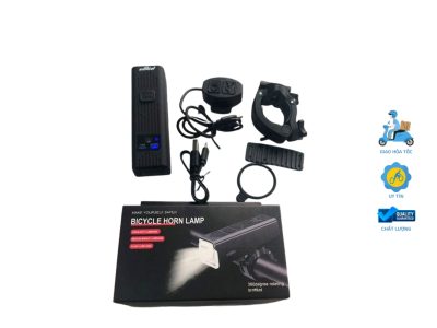 Đèn Còi Xe Đạp Độ Sáng 450 Lumens