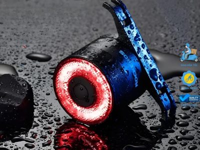 Đèn Hậu Cảm Biến Phanh RockBros Q3 Chống Nước