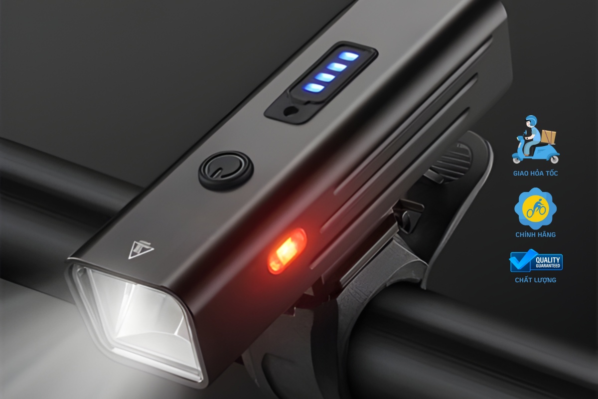 Đèn Trước Xe Đạp Cảm Biến Ánh Sáng XA 316 3 Đèn Trước Cảm Biến Ánh Sáng XA 316