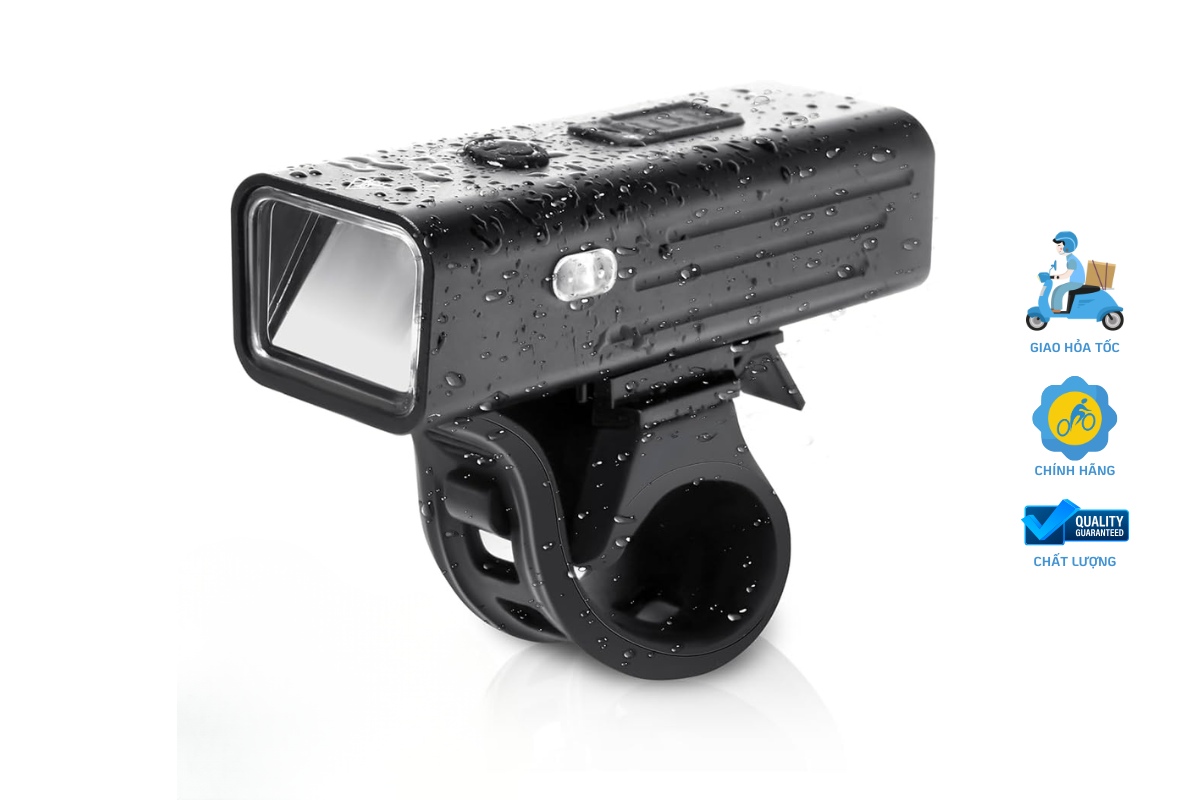 Đèn Trước Xe Đạp Cảm Biến Ánh Sáng XA 316 4 Đèn Trước Cảm Biến Ánh Sáng XA 316