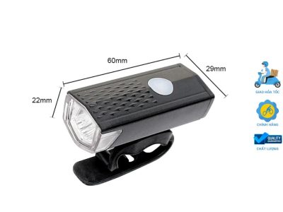 Đèn Trước Xe Đạp Độ Sáng 300 Lumens 6 Đèn Trước Xe Đạp Độ Sáng 300 Lumens
