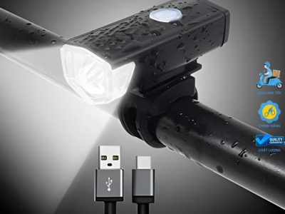 Đèn Trước Xe Đạp Độ Sáng 300 Lumens 7 Đèn Trước Xe Đạp Độ Sáng 300 Lumens Có Khả Năng Chống Nước