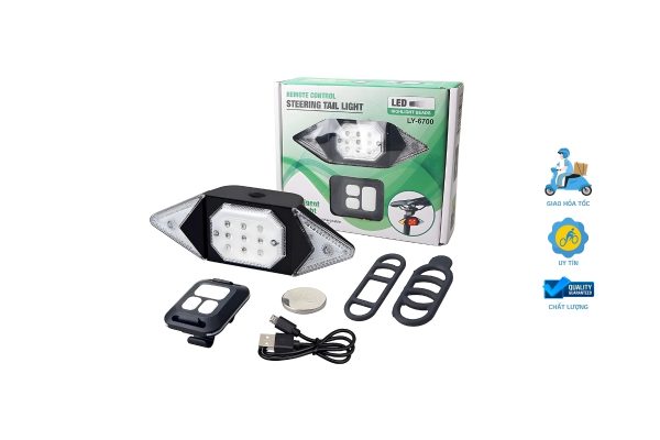 Đèn Xi Nhan Xe Đạp LY-6700