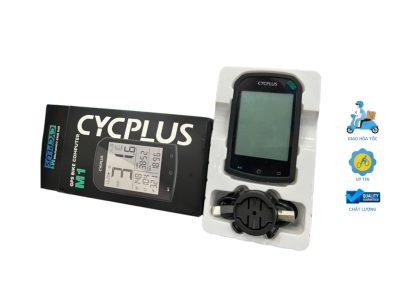 Đồng Hồ Đo Tốc Độ Xe Đạp Không Dây Cyplus M1