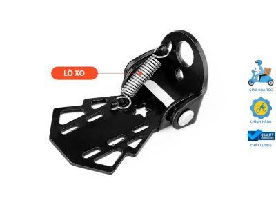 Gác Chân Xe Đạp Gấp Được Nhỏ Gọn