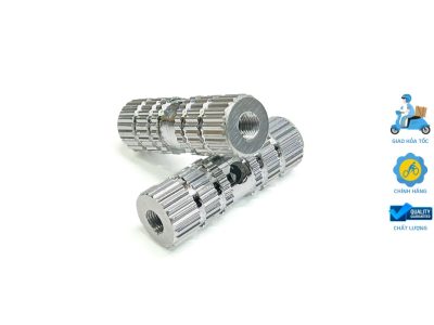 Gác Chân Xe Đạp Nhôm Vặn Ốc Cốt 7 Gác Chân Xe Đạp Nhôm Vặn Ốc Cốt