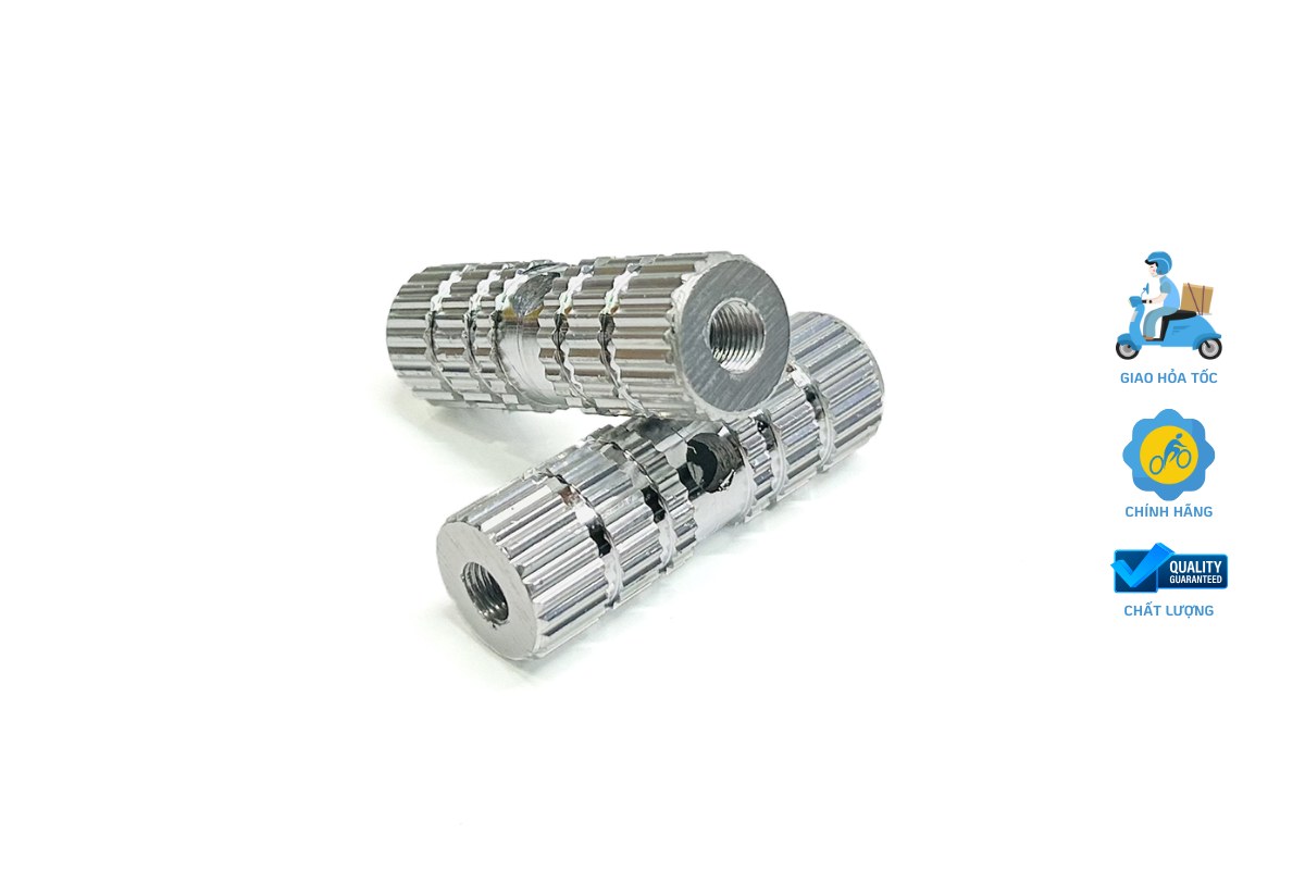 Gác Chân Xe Đạp Nhôm Vặn Ốc Cốt 4 Gác Chân Xe Đạp Nhôm Vặn Ốc Cốt