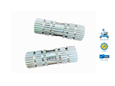 Gác Chân Xe Đạp Nhôm Vặn Ốc Cốt
