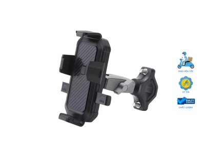 Giá Đỡ Điện Thoại Xe Đạp 360 Độ Cao Cấp