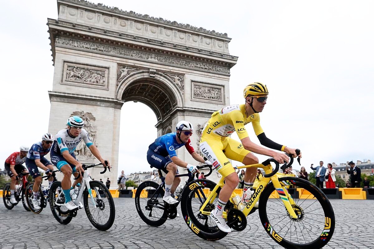 So Sánh Ba Giải Grand Tours 2025 3 Giải đấu Tour de France danh giá và được chú ý nhất thế giới xe đạp