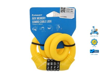 Khóa Xe Đạp Chính Hãng Giant Arx