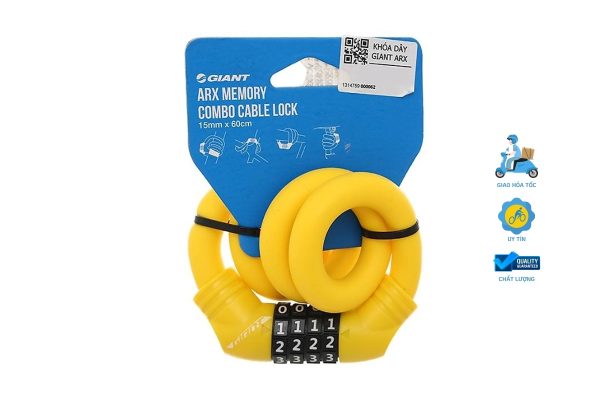 Khóa Xe Đạp Chính Hãng Giant Arx