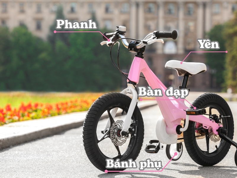 Cách Giữ Thăng Bằng Khi Đi Xe Đạp Ai Cũng Làm Được 3 Kiểm tra kỹ lưỡng các bộ phận trước khi cho bé sử dụng