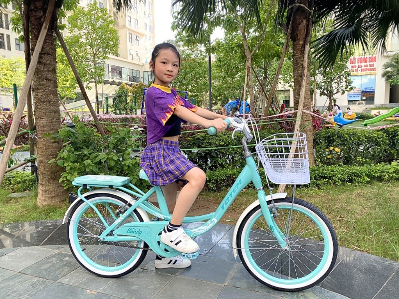 Xe Đạp Totem Của Nước Nào? Bảng Giá Và Những Lưu Ý Khi Mua Cho Bé 7 Mua xe có kích thước vừa vặn với chiều cao của bé