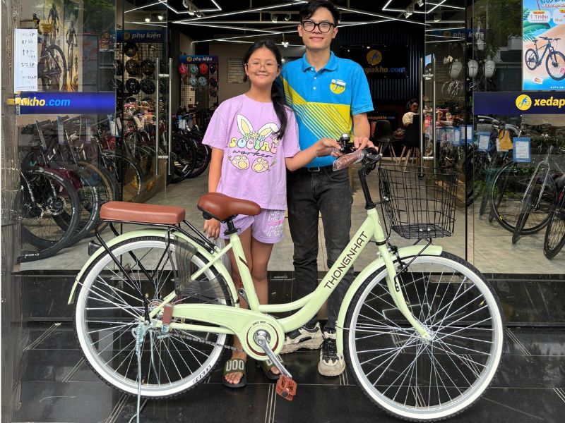 Xe Đạp Địa Hình Thống Nhất Đẹp Chuẩn Gu, Giá Chuẩn Việt 9 Mua xe đạp chính hãng, giá tốt tại Xe Đạp Giá Kho