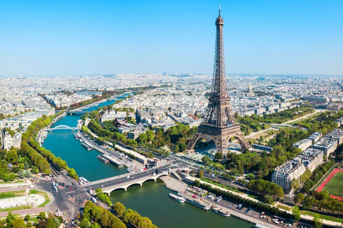 Paris Dẫn Đầu Xu Hướng Xanh Với Hơn 1.000 Km Đường Xe Đạp 2 Paris, thủ đô đông dân nhất nước Pháp