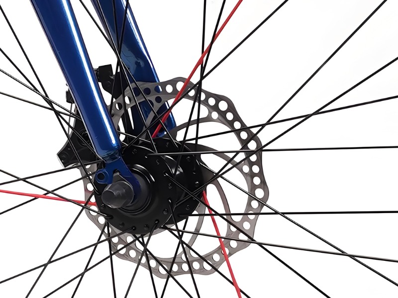 Xe Đạp Địa Hình Thống Nhất Đẹp Chuẩn Gu, Giá Chuẩn Việt 5 Phanh đĩa cơ cho lực hãm tốt, chính xác trong mọi điều kiện