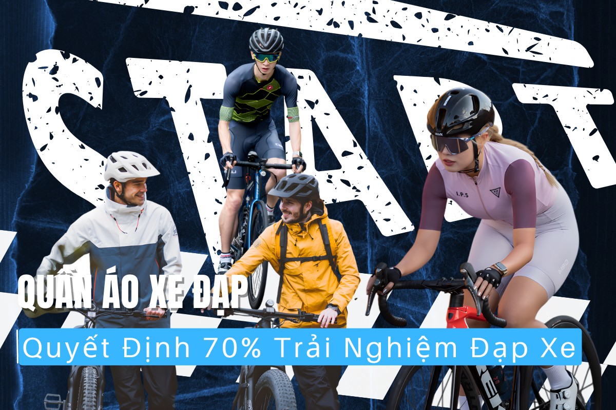 Quần Áo Xe Đạp Quyết Định 70% Trải Nghiệm Đạp Xe Của Bạn 18 Quần Áo Xe Đạp Quyết Định 70% Trải Nghiệm Đạp Xe Của Bạn