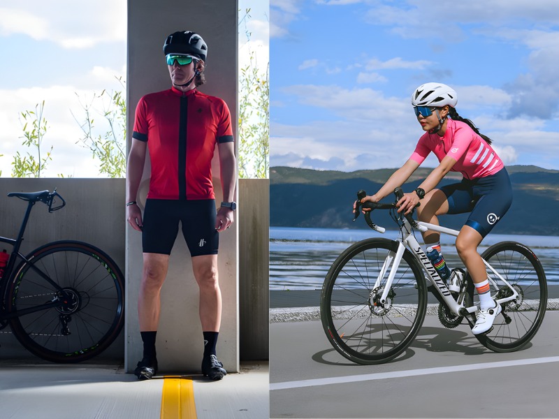 Quần Áo Xe Đạp Quyết Định 70% Trải Nghiệm Đạp Xe Của Bạn 3 Quần áo xe đạp của nam và nữ có kiểu dáng khác nhau