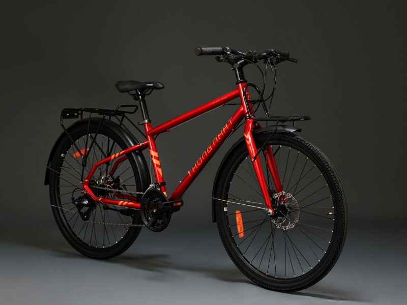 Xe Đạp Địa Hình Thống Nhất Đẹp Chuẩn Gu, Giá Chuẩn Việt 6 Thống Nhất sở hữu vẻ ngoài trẻ trung nên được giới trẻ yêu thích