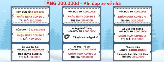 Thông tin sale sập sàn đón đông sang
