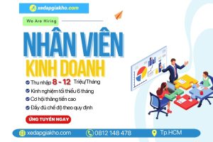 Tuyển dụng nhân viên kinh doanh tháng 102025