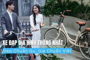 Xe Đạp Địa Hình Thống Nhất Đẹp Chuẩn Gu, Giá Chuẩn Việt