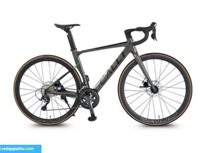 Xe Đạp Đua Calli Premium S - Khung Nhôm, Shimano Tiagra 4700 8 Xe Đạp Đua Calli Premium S Màu Đen