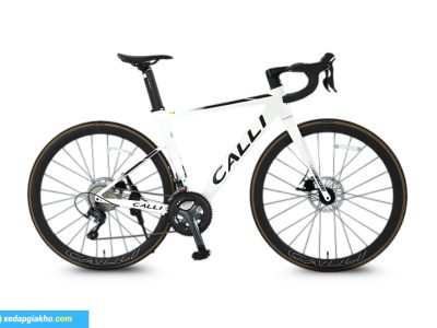Xe Đạp Đua Calli Premium S - Khung Nhôm, Shimano Tiagra 4700 7 Xe Đạp Đua Calli Premium S Màu Trắng