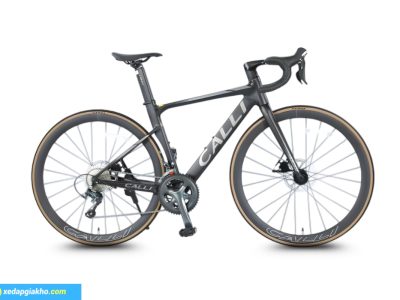Xe Đạp Đua Calli Premium S - Khung Nhôm, Shimano Tiagra 4700 6 Xe Đạp Đua Calli Premium S Màu Xám