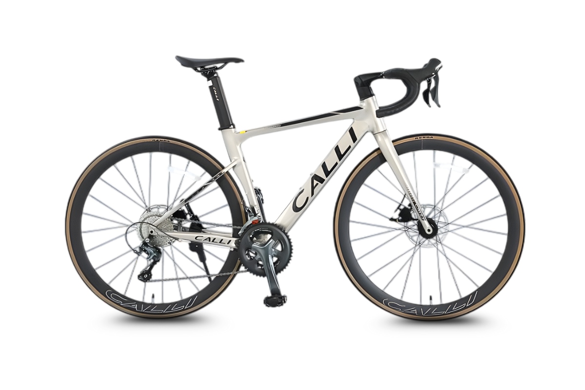 Xe Đạp Đua Calli Premium S - Khung Nhôm, Shimano Tiagra 4700 1 Xe Đạp Đua Calli Premium S