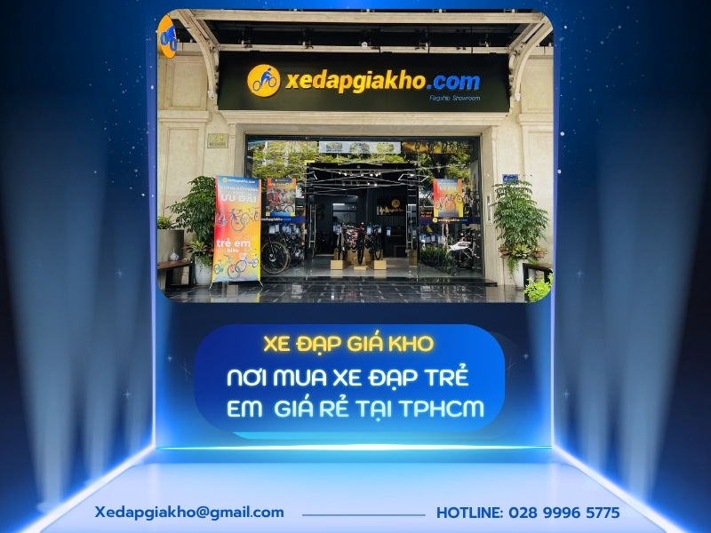 Top 8 Xe Đạp Cho Em Bé Tốt Nhất Năm 2025 7 Xe Đạp Giá Kho, nơi mua sắm xe đạp uy tín