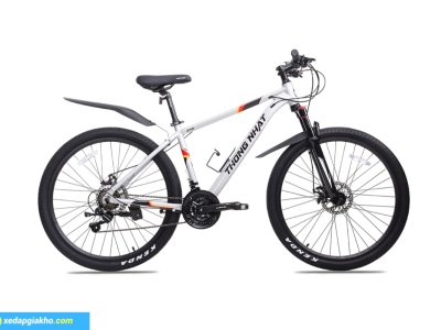 Xe Đạp Thể Thao Thống Nhất SPD V5 - Khung Nhôm, Shimano 9 Xe Đạp Thể Thao Thống Nhất SPD V5 Màu Ghi