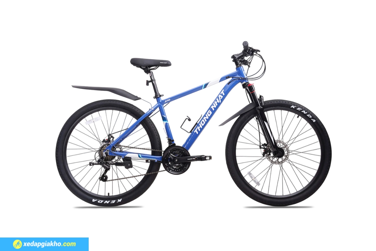 Xe Đạp Thể Thao Thống Nhất SPD V5 - Khung Nhôm, Shimano 2 Xe Đạp Thể Thao Thống Nhất SPD V5 Màu Xanh Dương