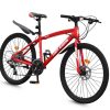 Xe đạp Limit Racing có mức giá rẻ và ngoại hình đa dạng, nhiều mẫu mã