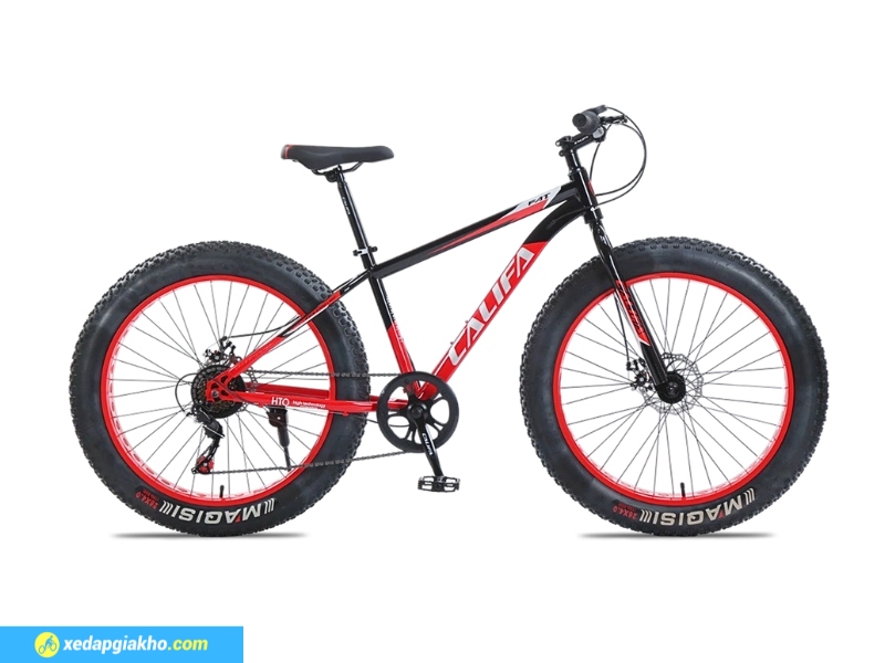 Đạp Xe Có Giảm Mỡ Bụng Không? Cách Đạp Xe Hiệu Quả Nhất 43 Xe đạp MTB bánh bự phải dùng nhiều lực khi đạp, khiến cơ thể nhanh đốt calo hơn