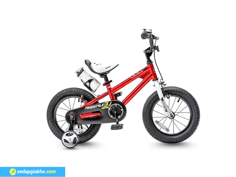 Xe Đạp Totem Của Nước Nào? Bảng Giá Và Những Lưu Ý Khi Mua Cho Bé 10 Xe đạp Royal Baby Freestyle FS7 thiết kế bắt bắt, năng động